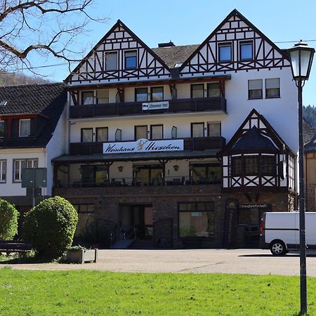 Weinhaus Hirschen Bruttig Bruttig-Fankel Exterior foto